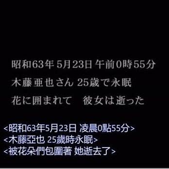 木藤亞也墓|一公升的眼淚原作者木藤亞也病逝36年